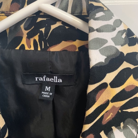 Rafaella Multi Color Jacket Blazer - Picture 2 of 4